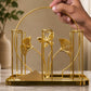 Golden Glass Stand