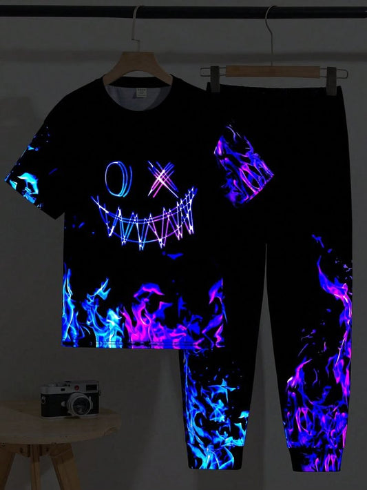 T.Shirt And Short Outfit